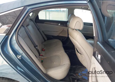 2015 Hyundai Sonata Sport z USA, uszkodzony, nr VIN 5NPE34AF0FH101042